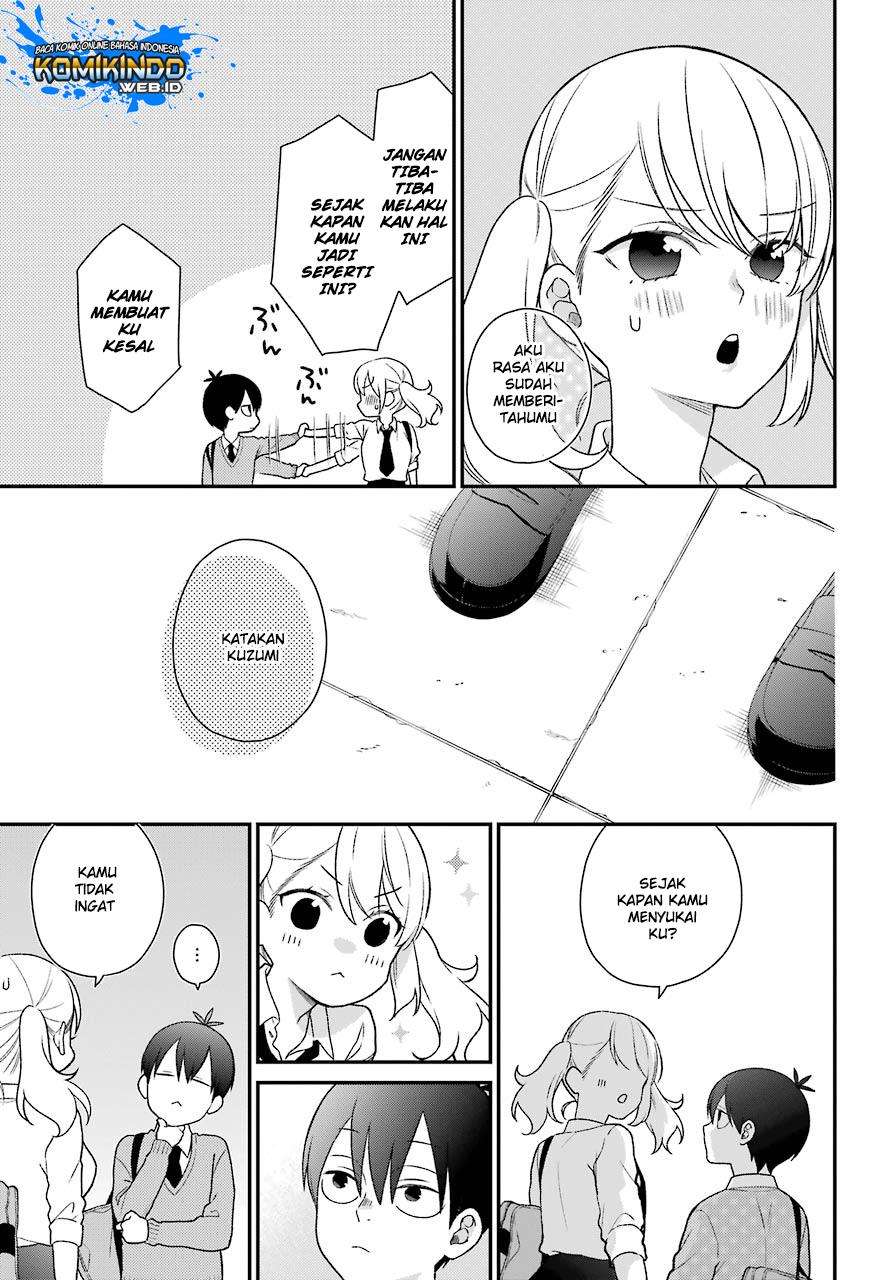 Kuzumi-kun, Kuuki Yometemasu ka? Chapter 49 Gambar 23