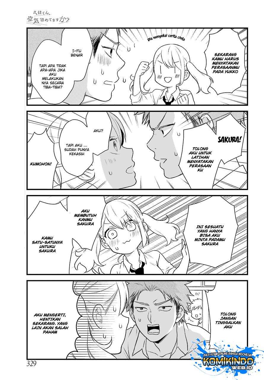 Kuzumi-kun, Kuuki Yometemasu ka? Chapter 49 Gambar 6