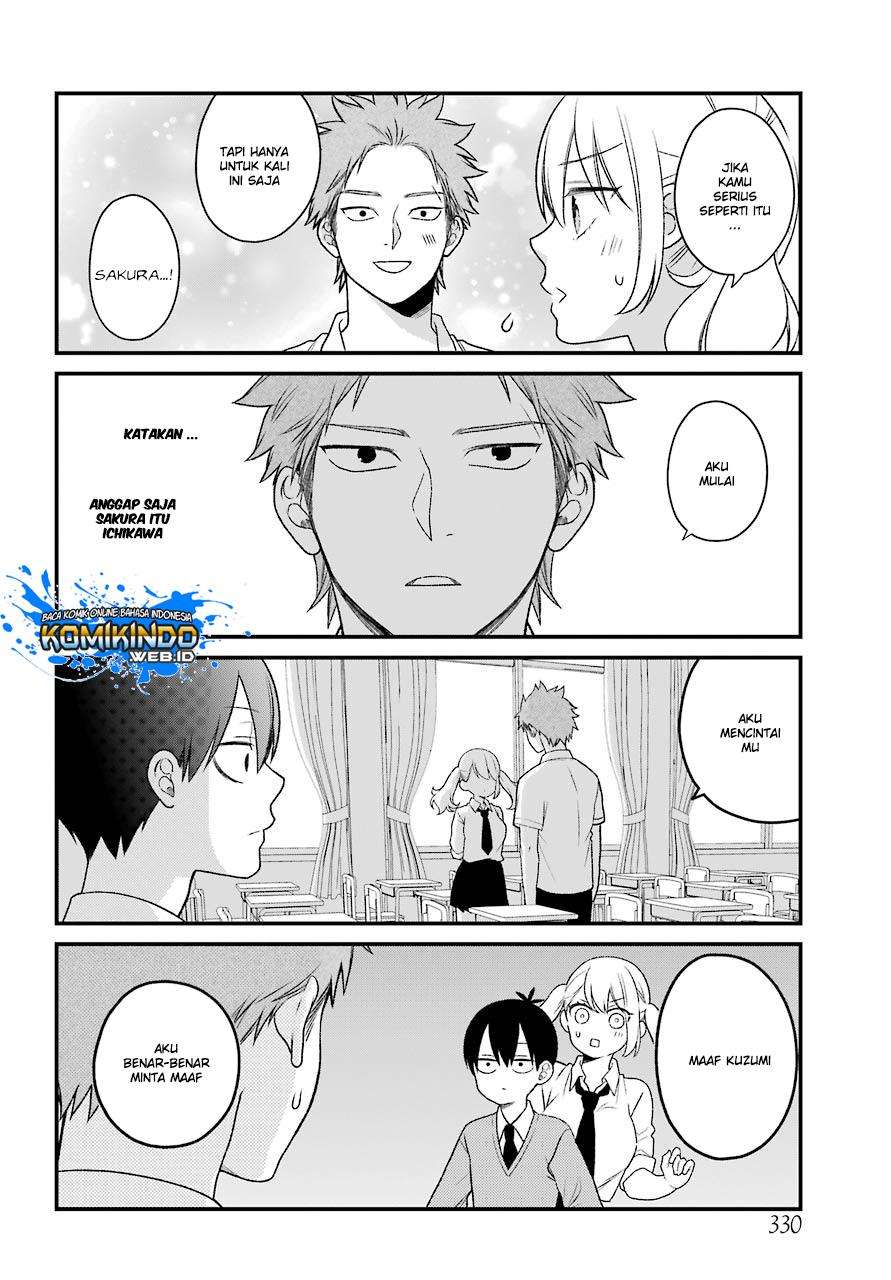 Kuzumi-kun, Kuuki Yometemasu ka? Chapter 49 Gambar 7