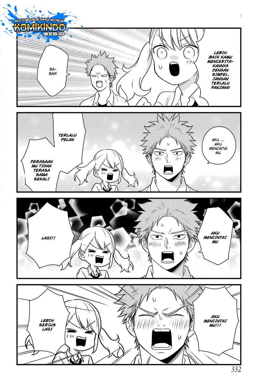 Kuzumi-kun, Kuuki Yometemasu ka? Chapter 49 Gambar 9