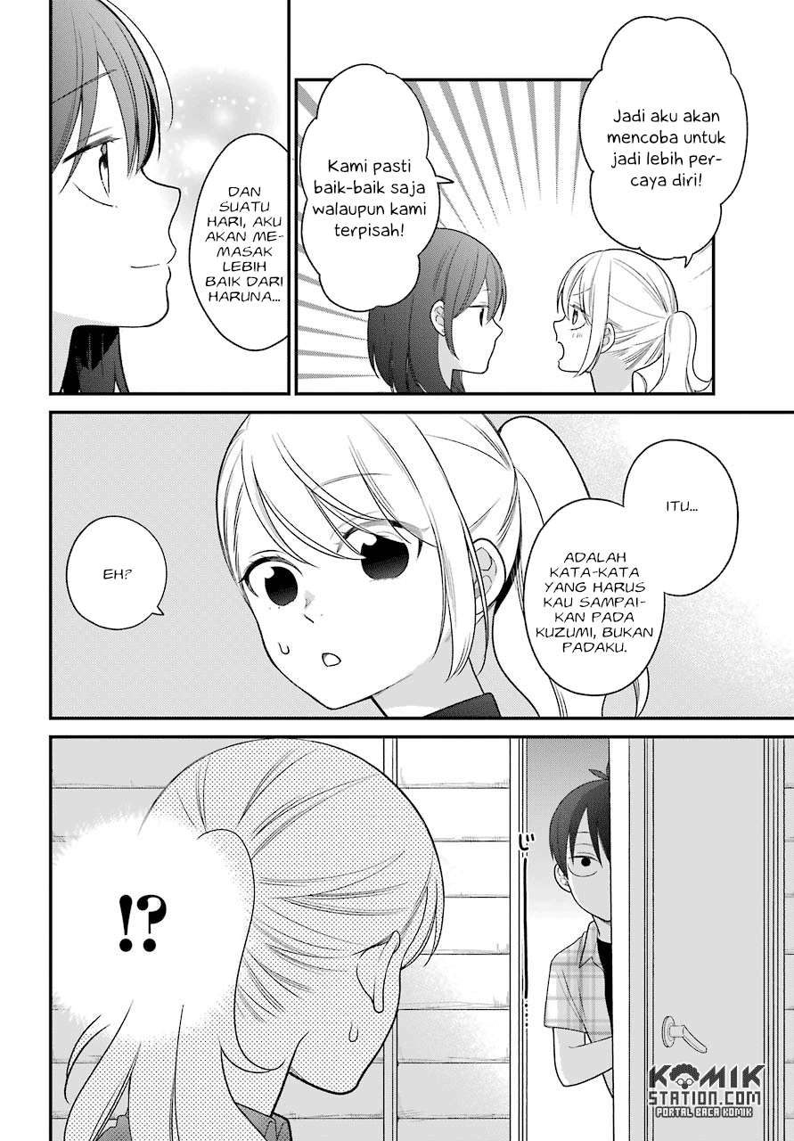 Kuzumi-kun, Kuuki Yometemasu ka? Chapter 48 Gambar 12