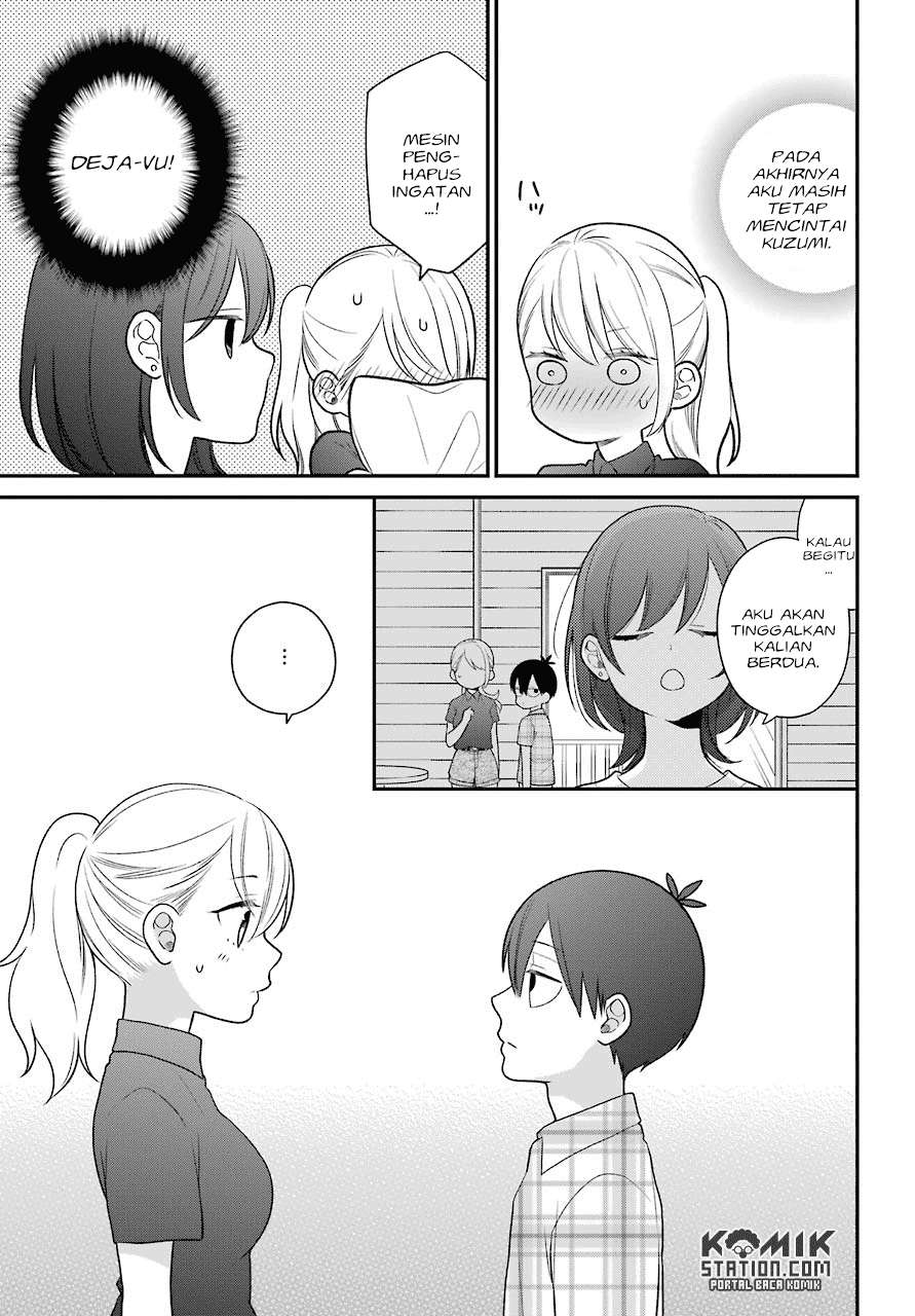 Kuzumi-kun, Kuuki Yometemasu ka? Chapter 48 Gambar 13