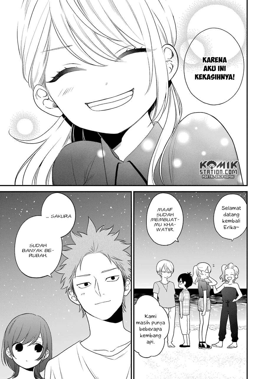 Kuzumi-kun, Kuuki Yometemasu ka? Chapter 48 Gambar 22