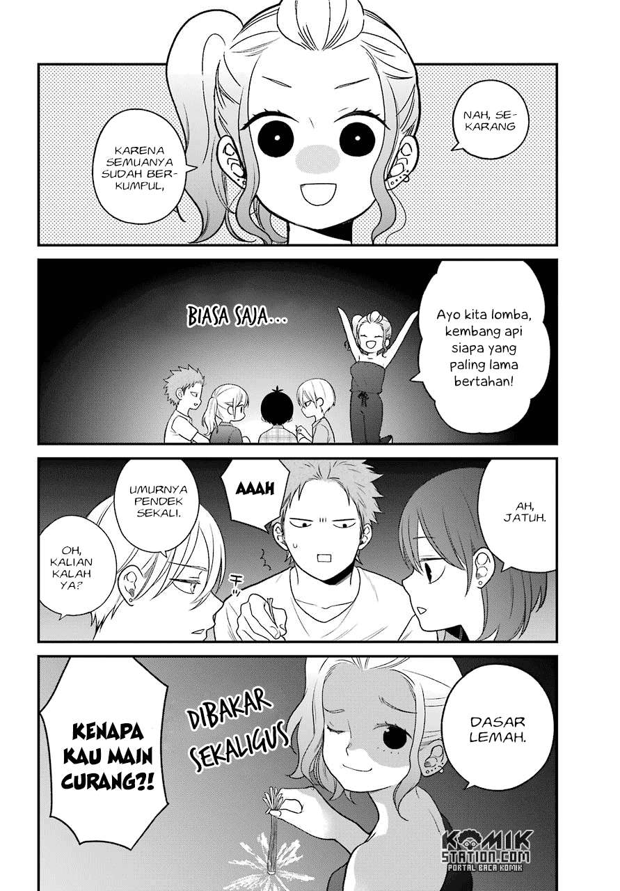 Kuzumi-kun, Kuuki Yometemasu ka? Chapter 48 Gambar 23