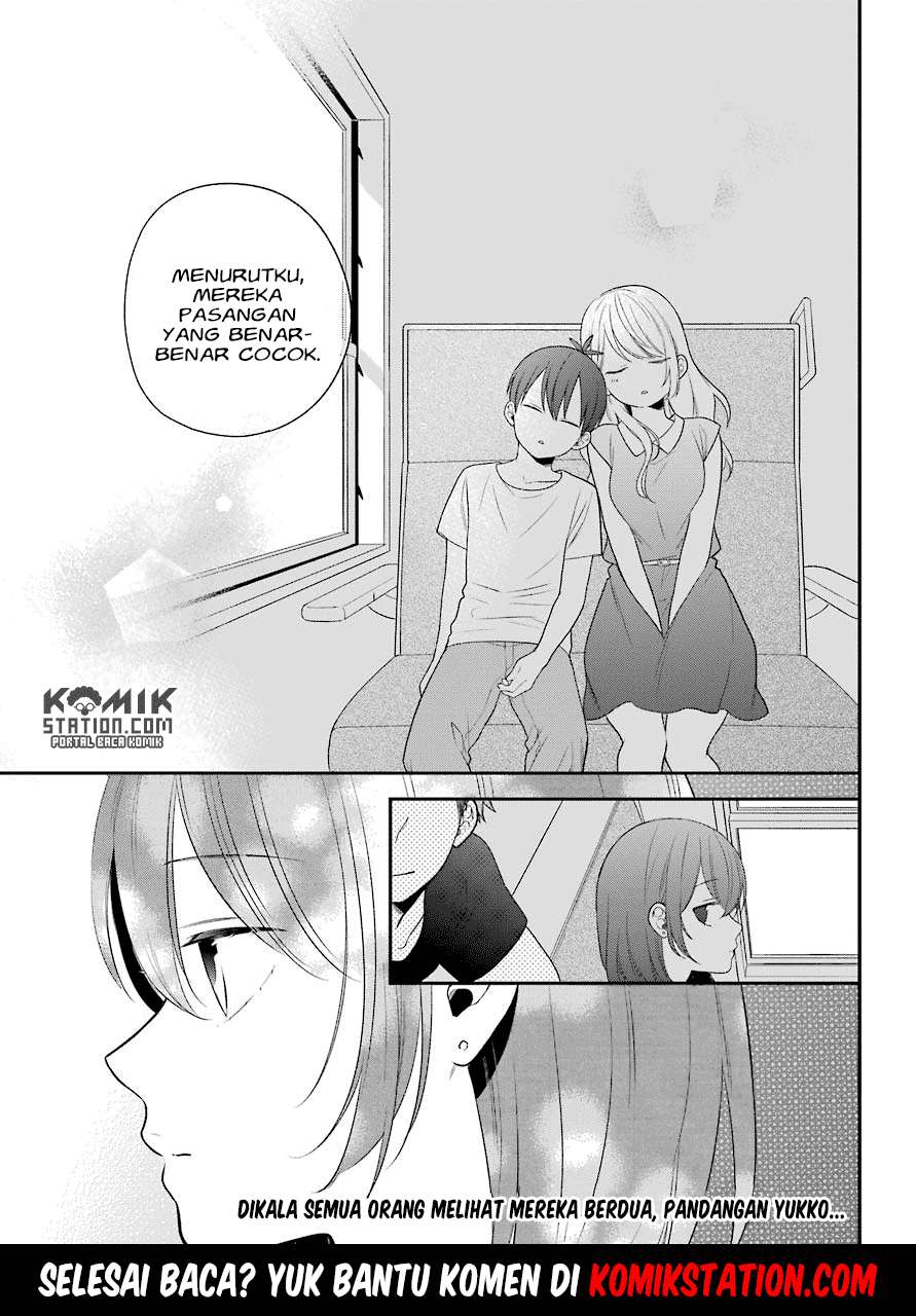 Kuzumi-kun, Kuuki Yometemasu ka? Chapter 48 Gambar 26