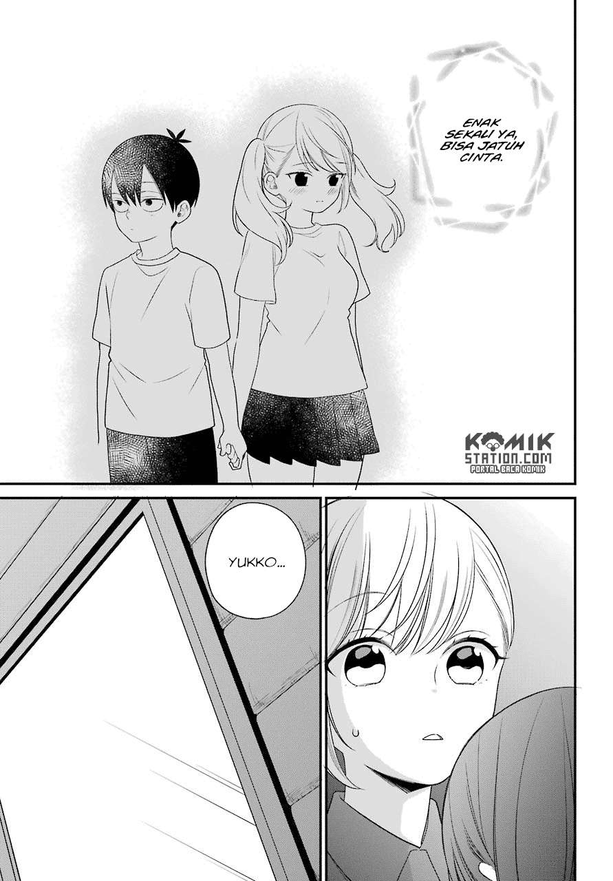 Kuzumi-kun, Kuuki Yometemasu ka? Chapter 48 Gambar 9