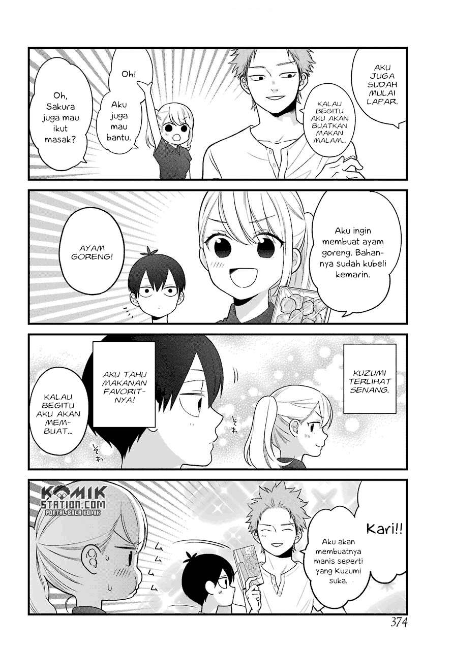 Kuzumi-kun, Kuuki Yometemasu ka? Chapter 47 Gambar 10