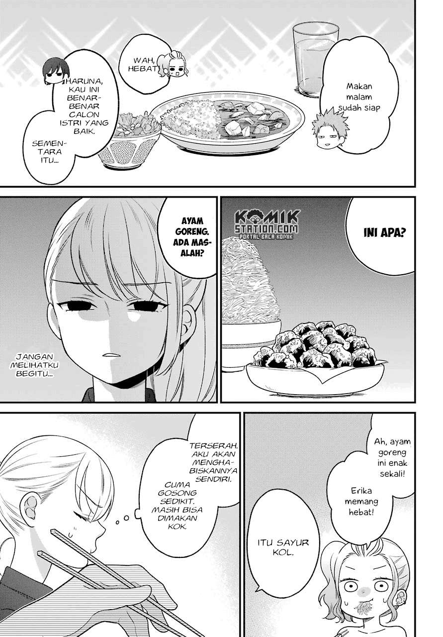 Kuzumi-kun, Kuuki Yometemasu ka? Chapter 47 Gambar 13