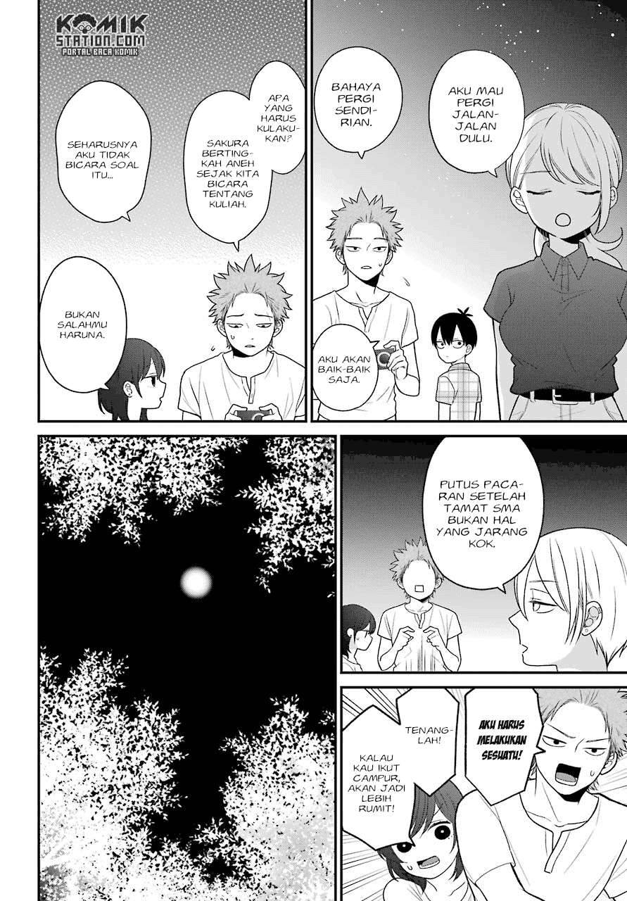 Kuzumi-kun, Kuuki Yometemasu ka? Chapter 47 Gambar 20