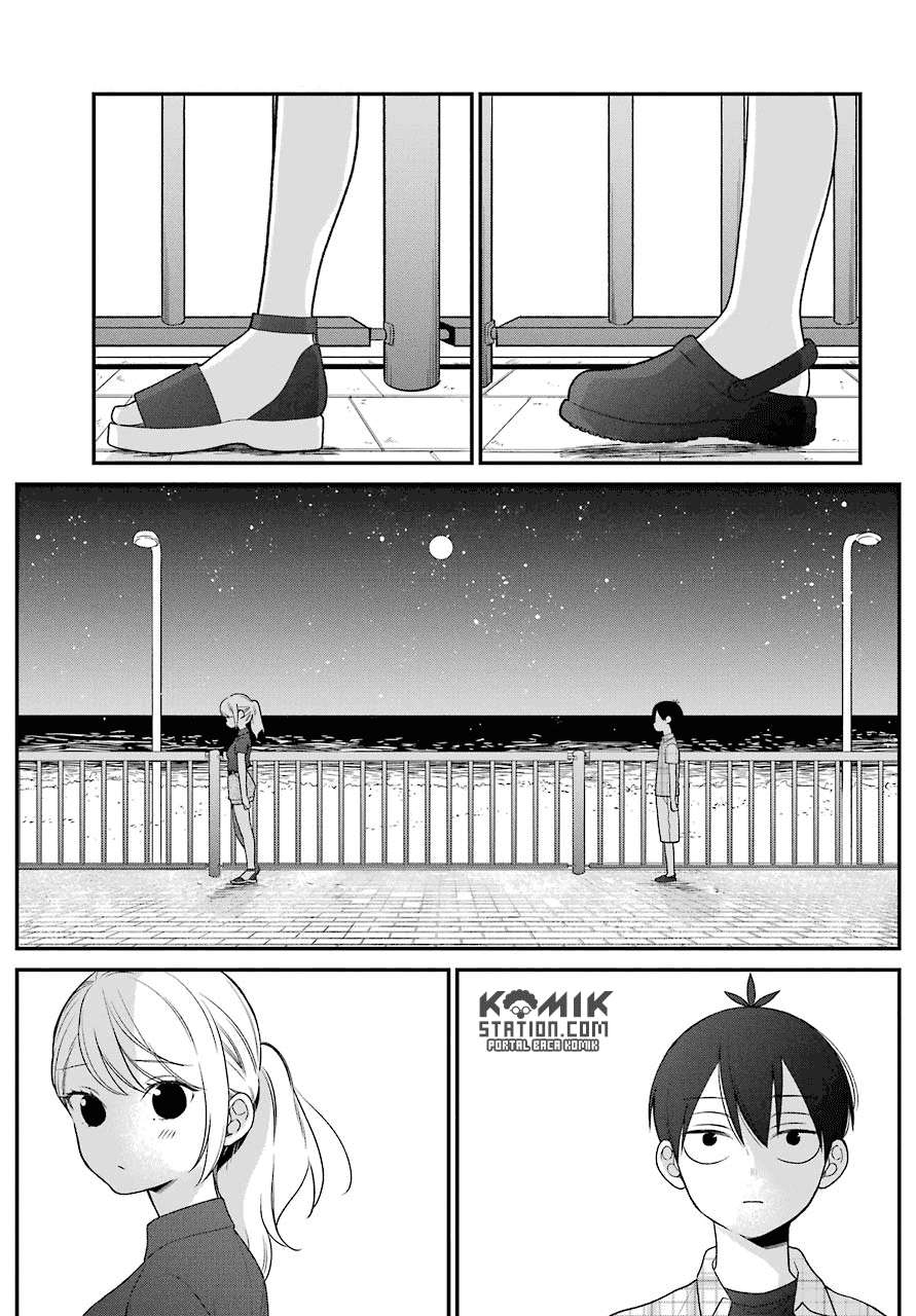 Kuzumi-kun, Kuuki Yometemasu ka? Chapter 47 Gambar 21