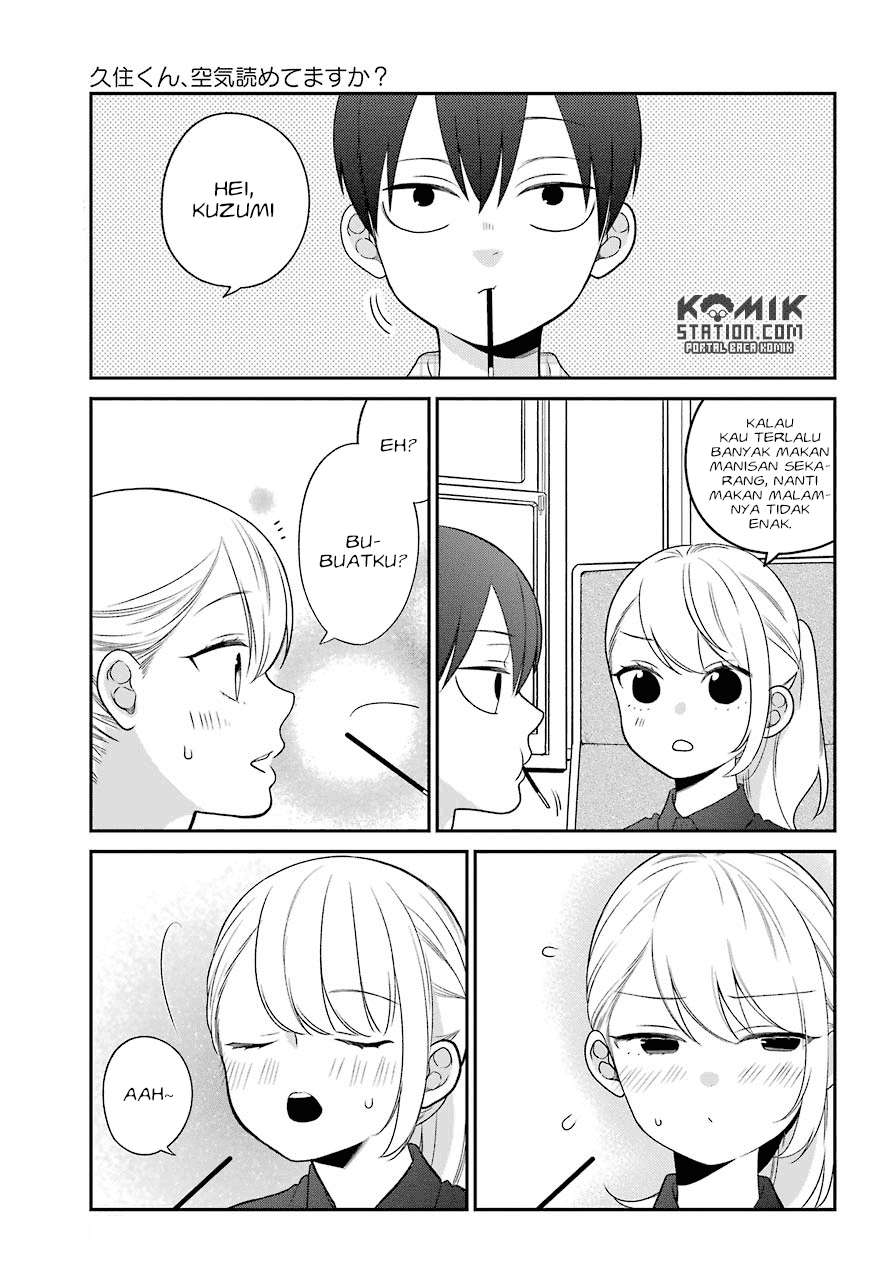 Kuzumi-kun, Kuuki Yometemasu ka? Chapter 47 Gambar 3