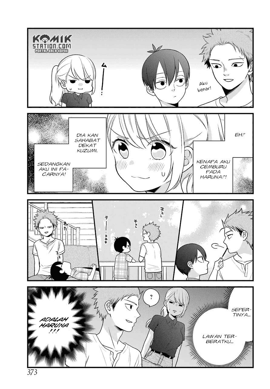 Kuzumi-kun, Kuuki Yometemasu ka? Chapter 47 Gambar 9