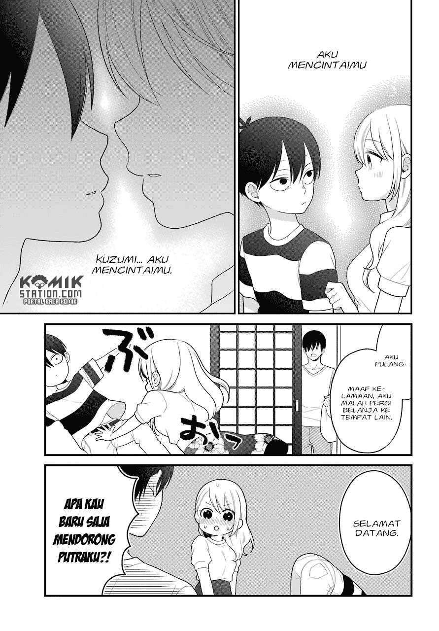 Kuzumi-kun, Kuuki Yometemasu ka? Chapter 46 Gambar 17