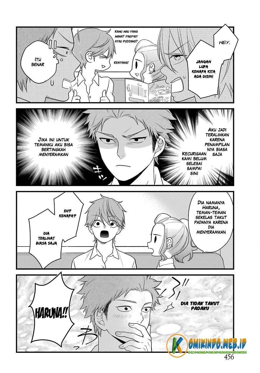 Kuzumi-kun, Kuuki Yometemasu ka? Chapter 45 Gambar 12