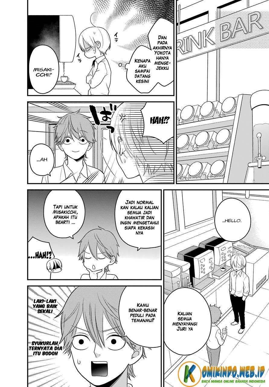 Kuzumi-kun, Kuuki Yometemasu ka? Chapter 45 Gambar 18