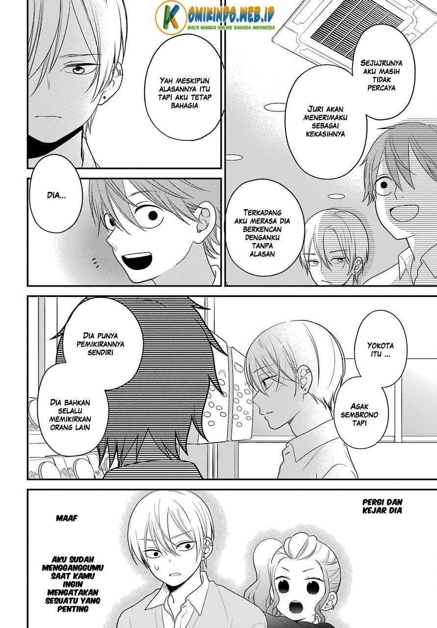 Kuzumi-kun, Kuuki Yometemasu ka? Chapter 45 Gambar 19