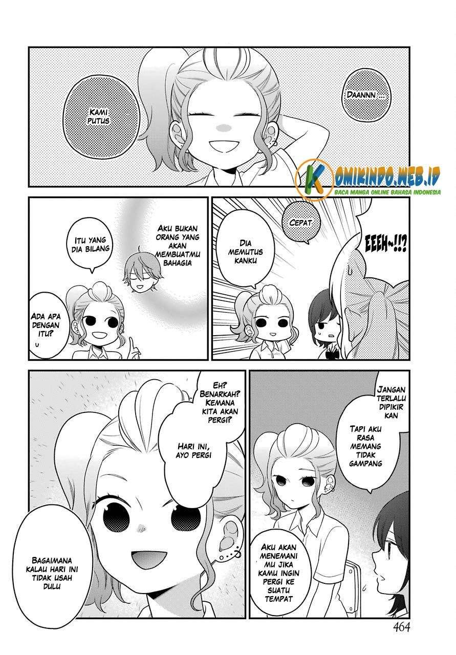 Kuzumi-kun, Kuuki Yometemasu ka? Chapter 45 Gambar 21