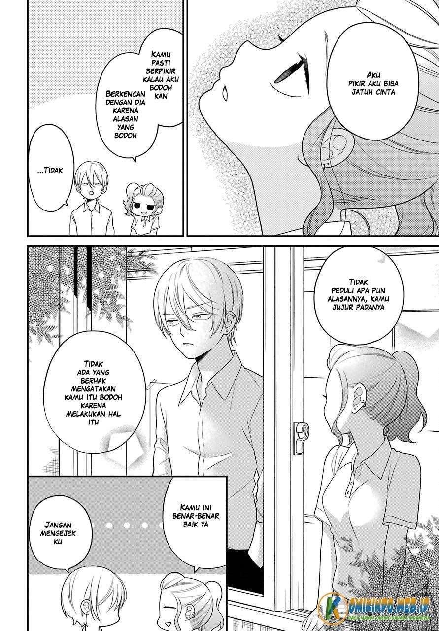 Kuzumi-kun, Kuuki Yometemasu ka? Chapter 45 Gambar 23