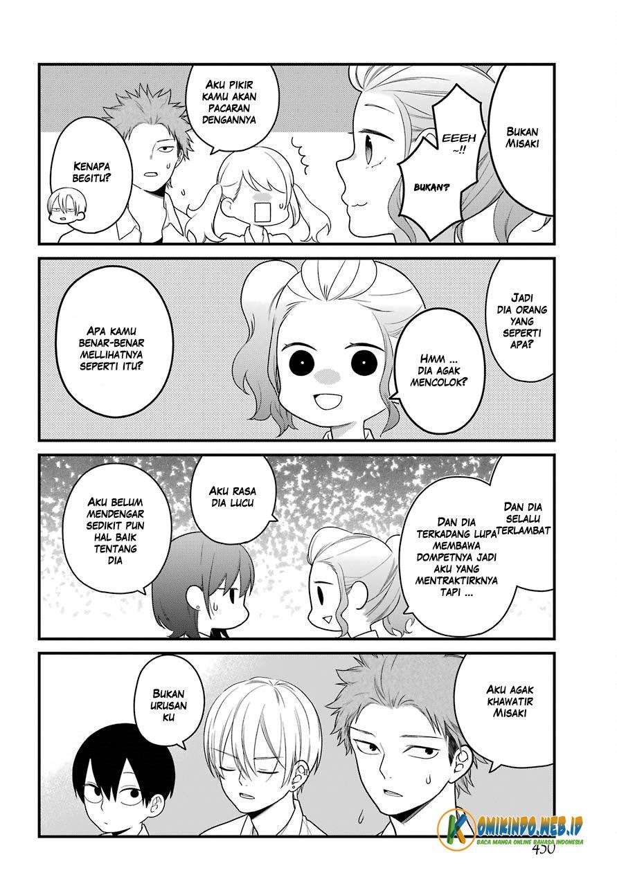 Kuzumi-kun, Kuuki Yometemasu ka? Chapter 45 Gambar 6