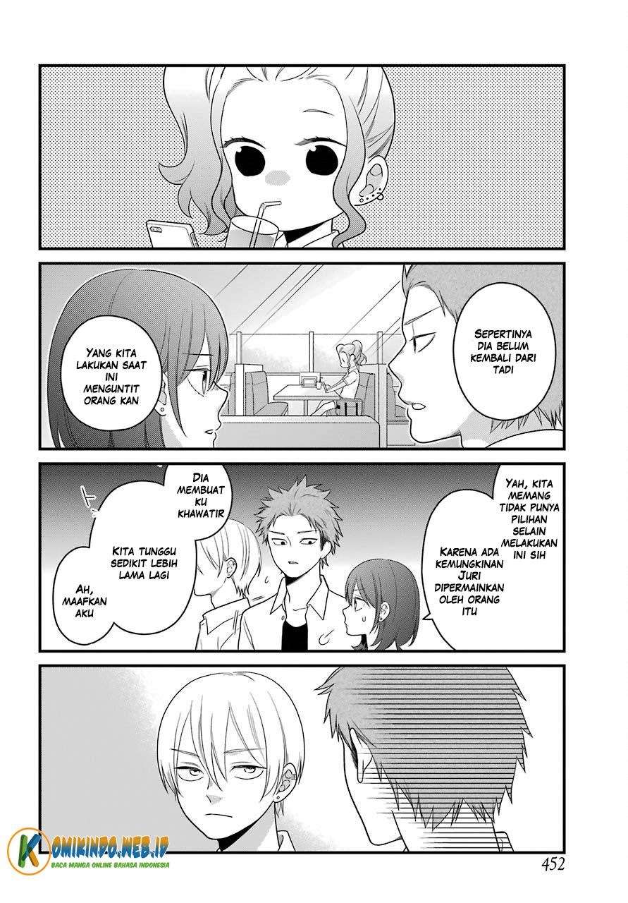 Kuzumi-kun, Kuuki Yometemasu ka? Chapter 45 Gambar 8