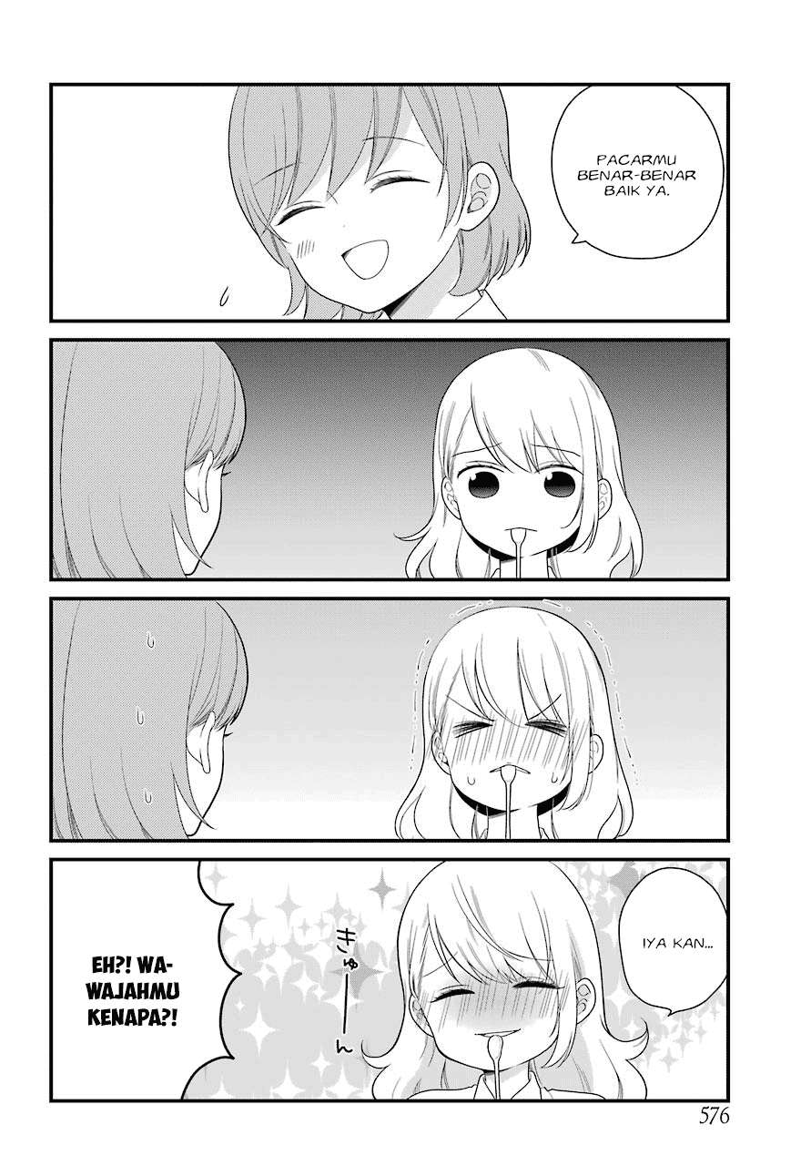 Kuzumi-kun, Kuuki Yometemasu ka? Chapter 44 Gambar 14