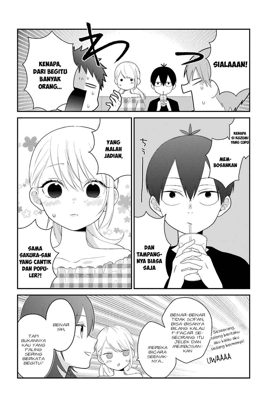 Kuzumi-kun, Kuuki Yometemasu ka? Chapter 43.5 Gambar 3