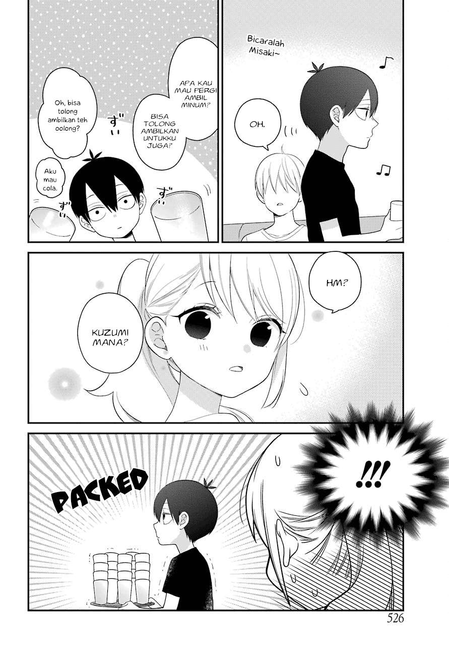 Kuzumi-kun, Kuuki Yometemasu ka? Chapter 43.5 Gambar 9