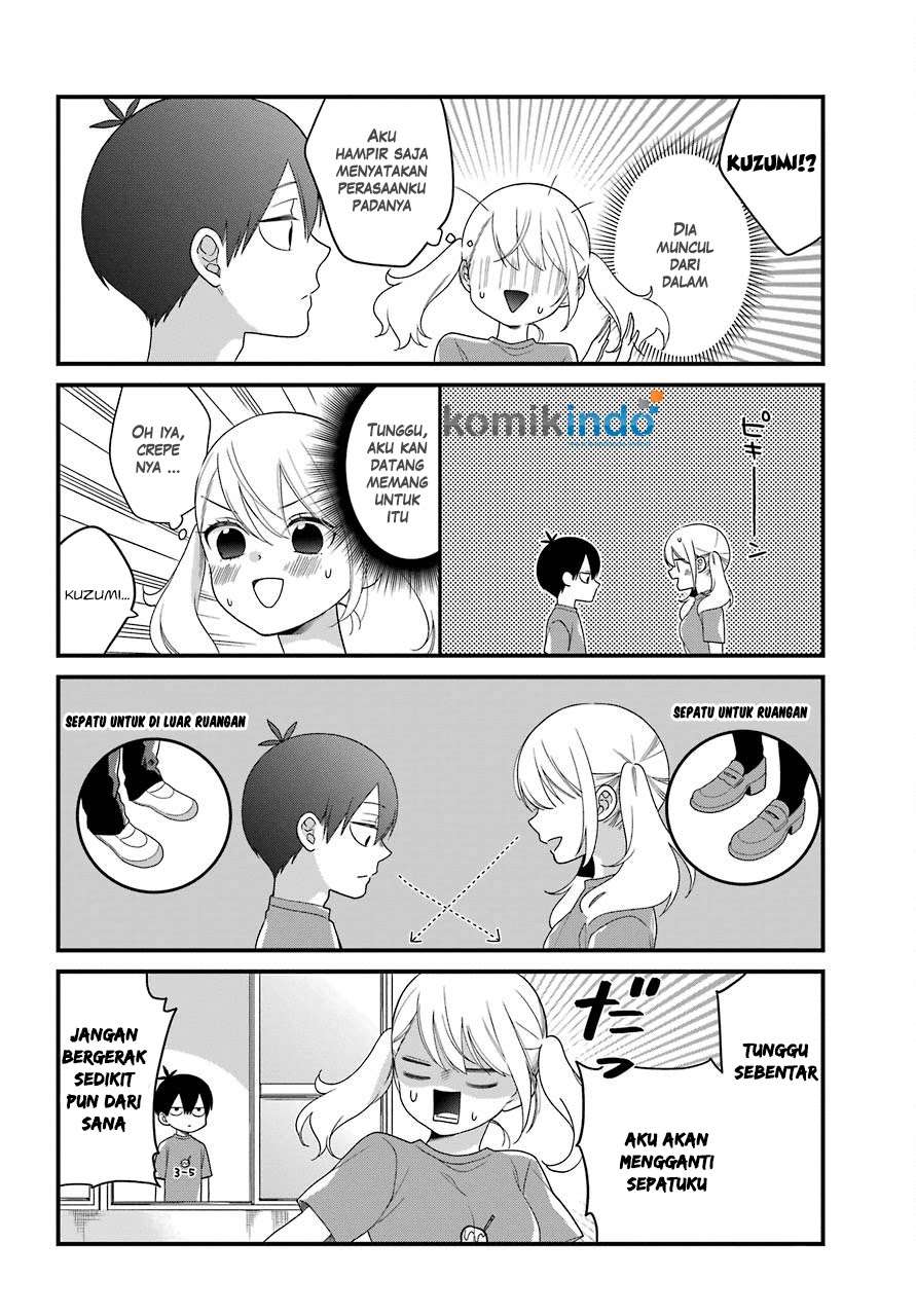Kuzumi-kun, Kuuki Yometemasu ka? Chapter 42 Gambar 13