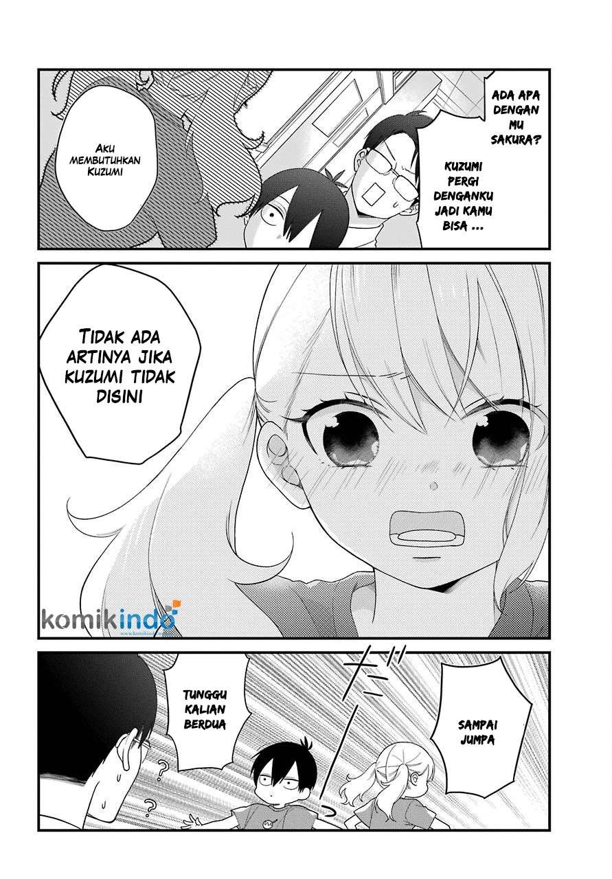 Kuzumi-kun, Kuuki Yometemasu ka? Chapter 42 Gambar 21