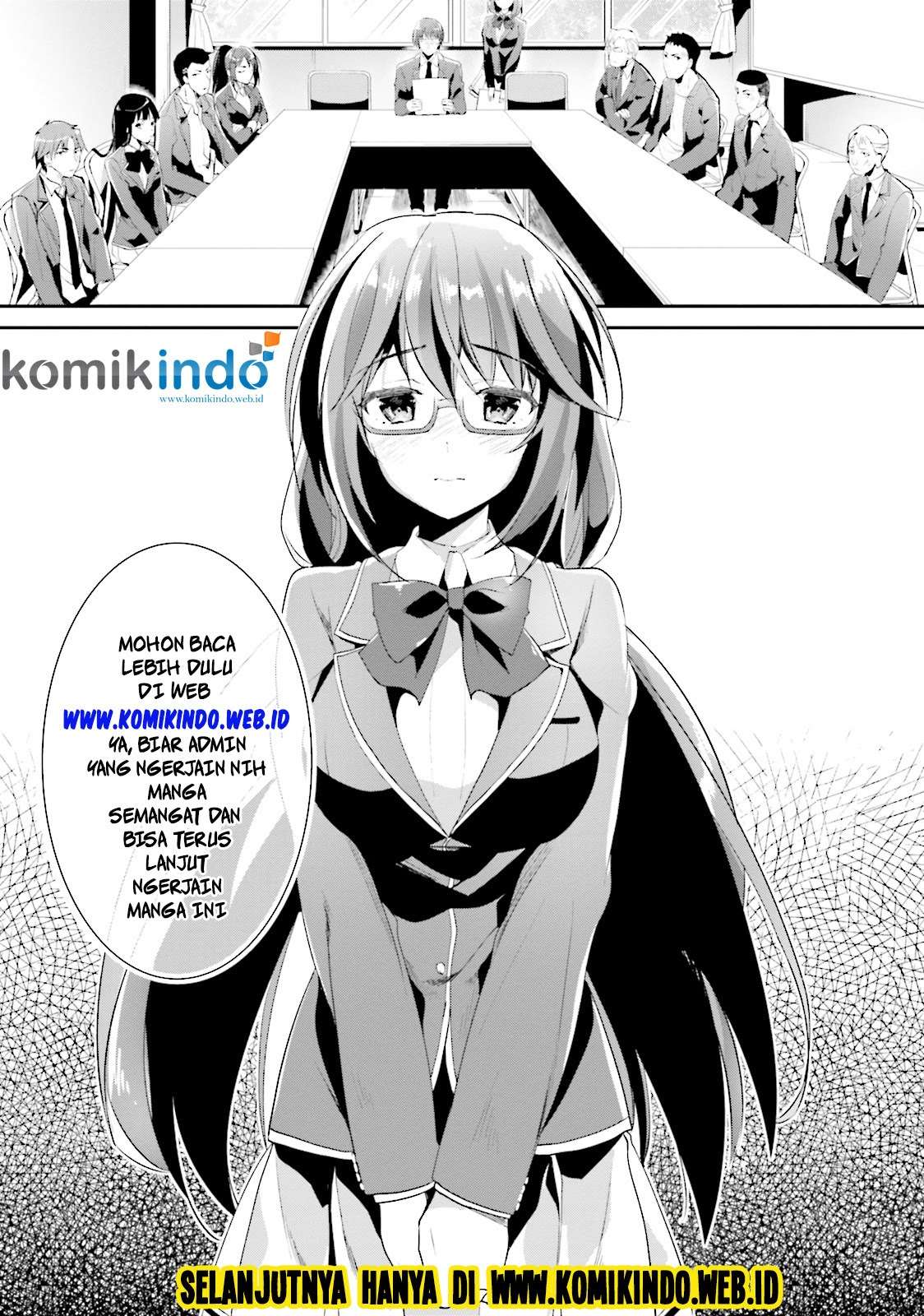 Kuzumi-kun, Kuuki Yometemasu ka? Chapter 42 Gambar 24