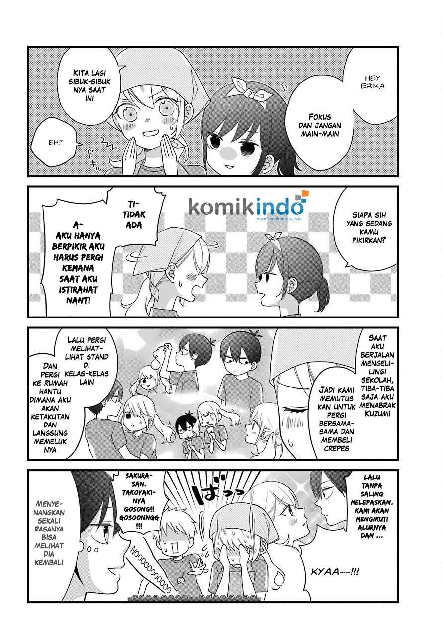 Kuzumi-kun, Kuuki Yometemasu ka? Chapter 42 Gambar 7