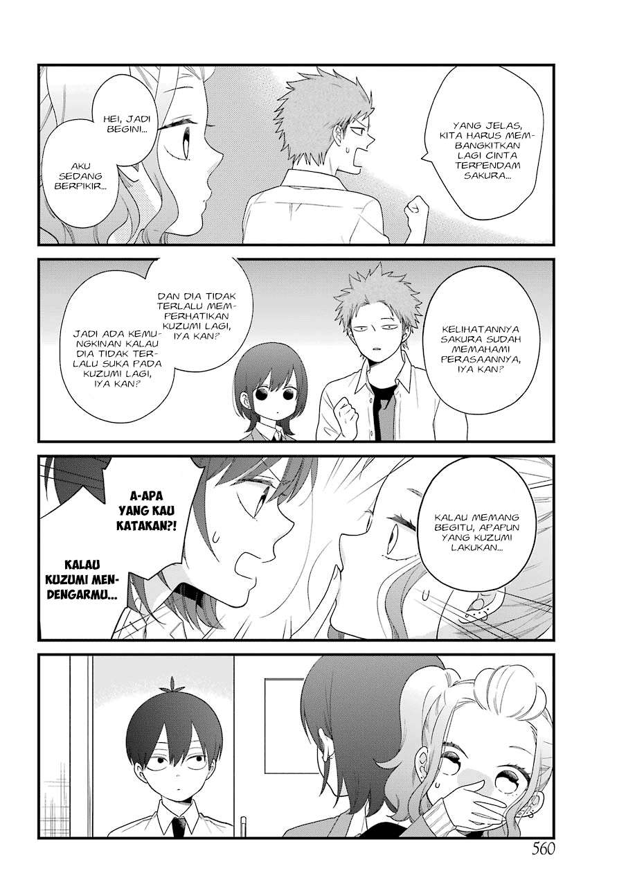 Kuzumi-kun, Kuuki Yometemasu ka? Chapter 41 Gambar 11