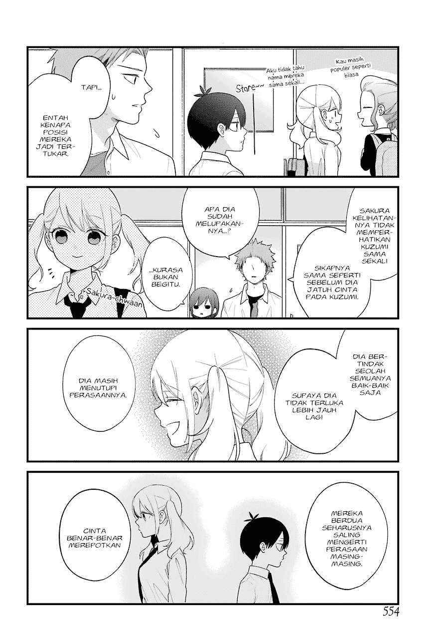 Kuzumi-kun, Kuuki Yometemasu ka? Chapter 41 Gambar 5