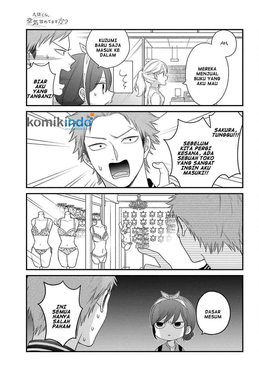 Kuzumi-kun, Kuuki Yometemasu ka? Chapter 40 Gambar 10