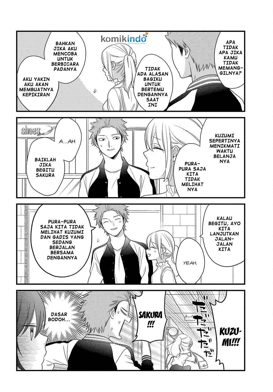 Kuzumi-kun, Kuuki Yometemasu ka? Chapter 40 Gambar 13