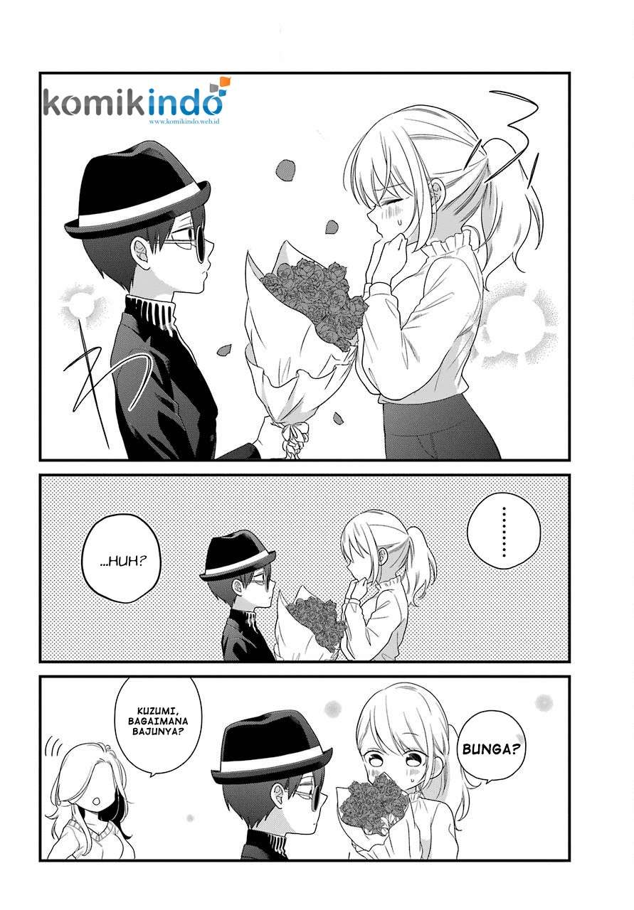 Kuzumi-kun, Kuuki Yometemasu ka? Chapter 40 Gambar 17