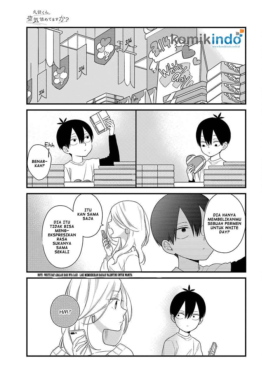 Kuzumi-kun, Kuuki Yometemasu ka? Chapter 40 Gambar 4