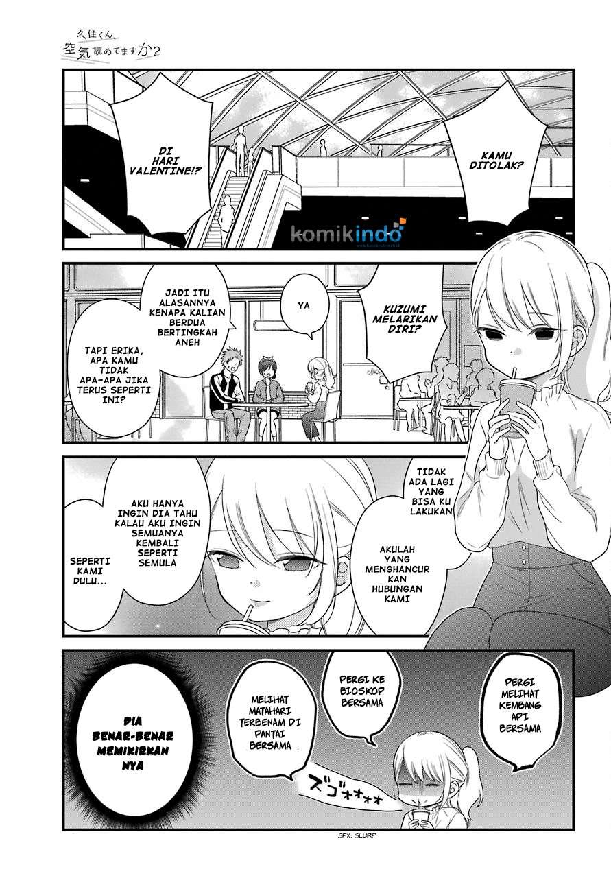 Kuzumi-kun, Kuuki Yometemasu ka? Chapter 40 Gambar 6