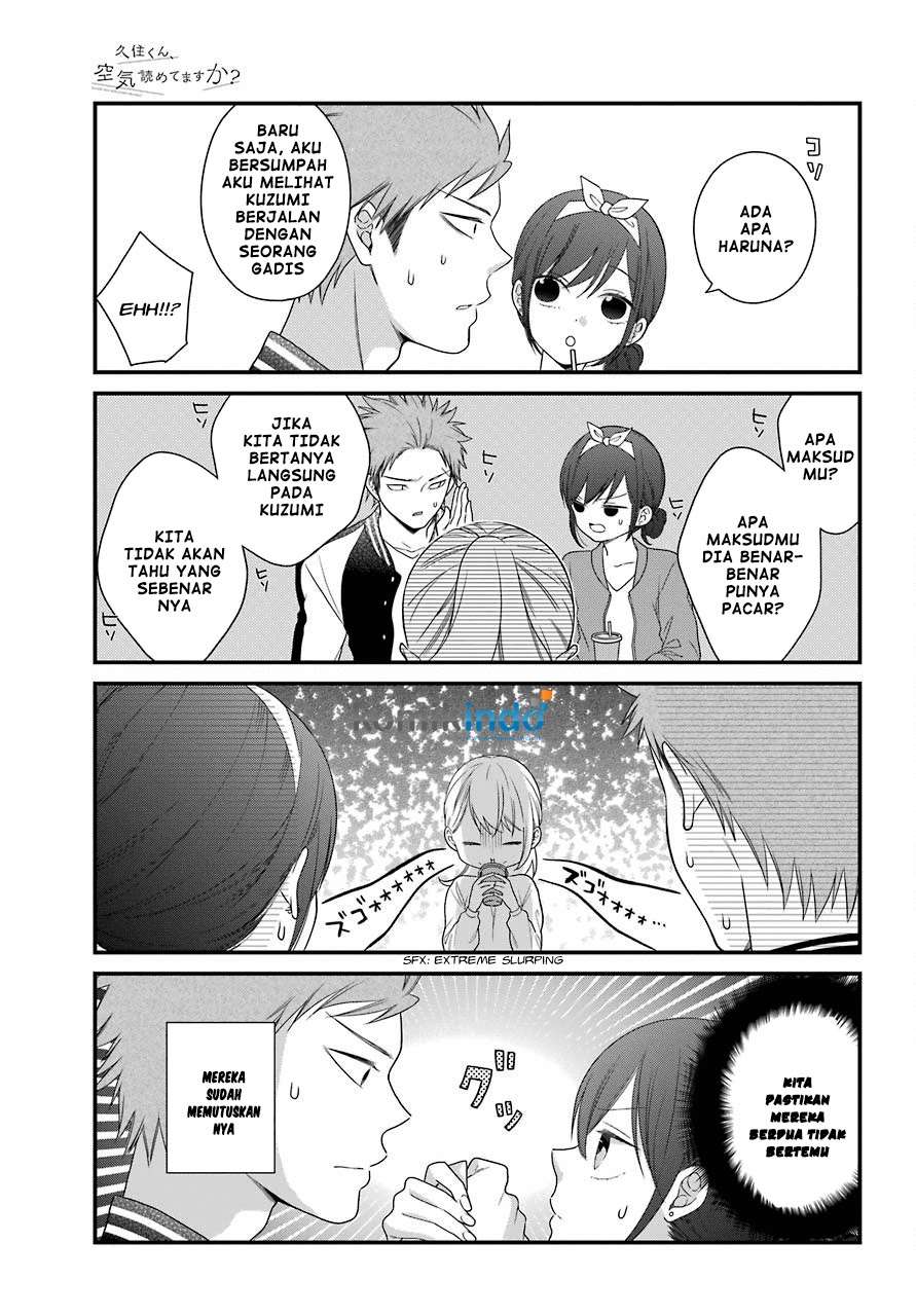 Kuzumi-kun, Kuuki Yometemasu ka? Chapter 40 Gambar 8