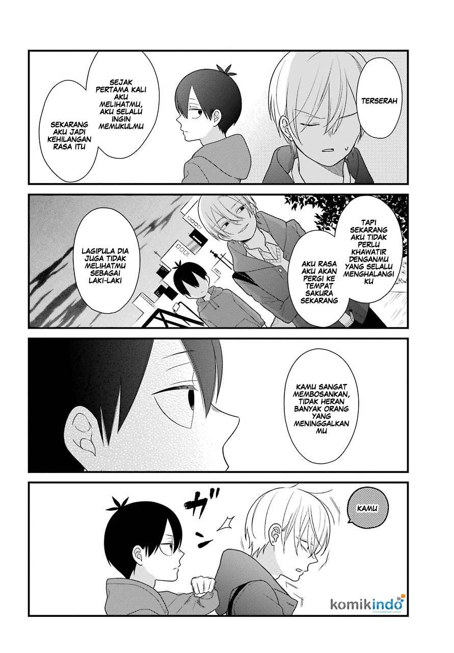 Kuzumi-kun, Kuuki Yometemasu ka? Chapter 39 Gambar 13