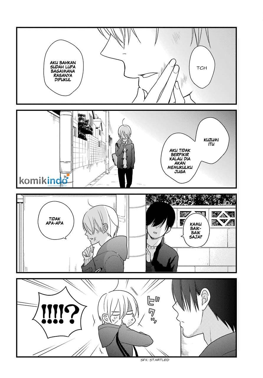 Kuzumi-kun, Kuuki Yometemasu ka? Chapter 39 Gambar 19