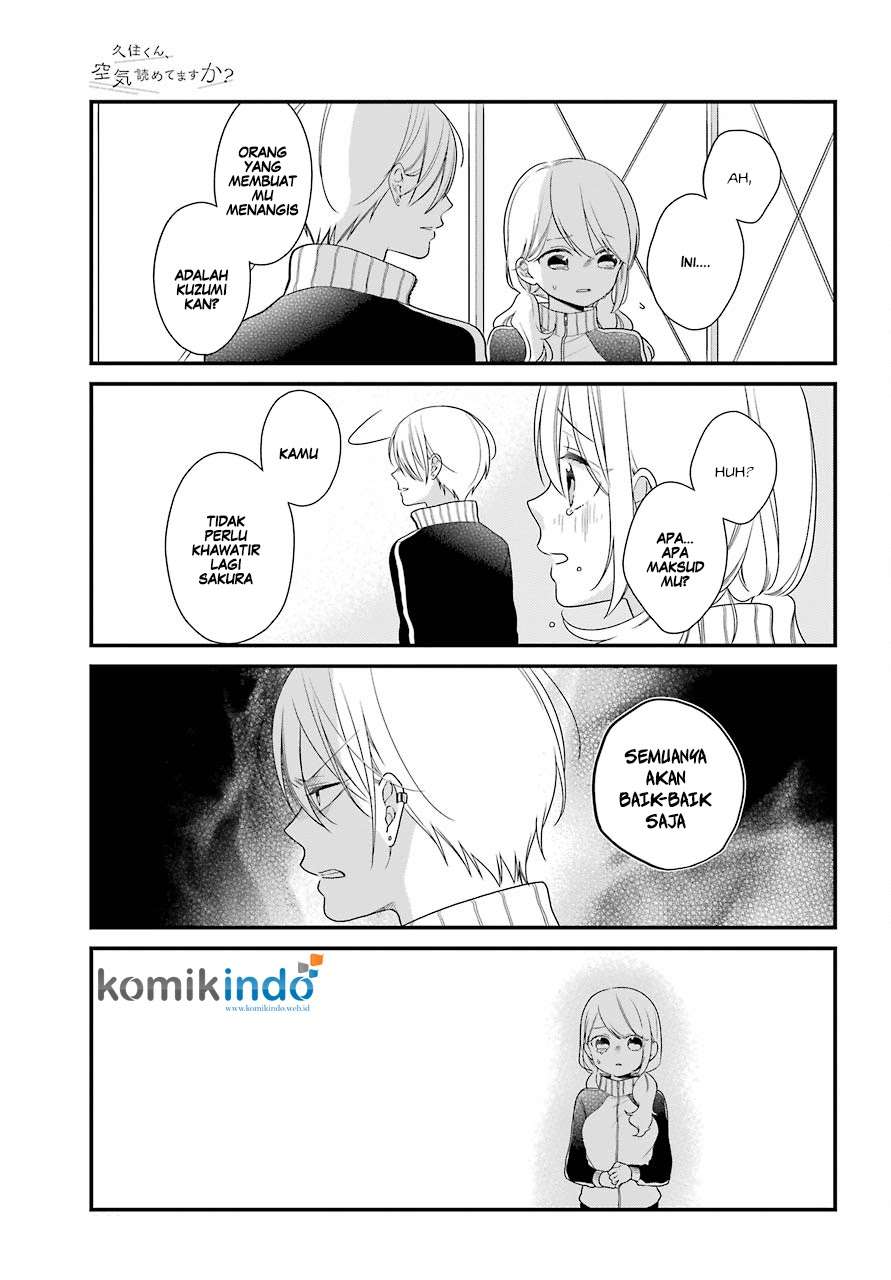 Baca  Kuzumi-kun, Kuuki Yometemasu ka? Chapter 39 Gambar 2