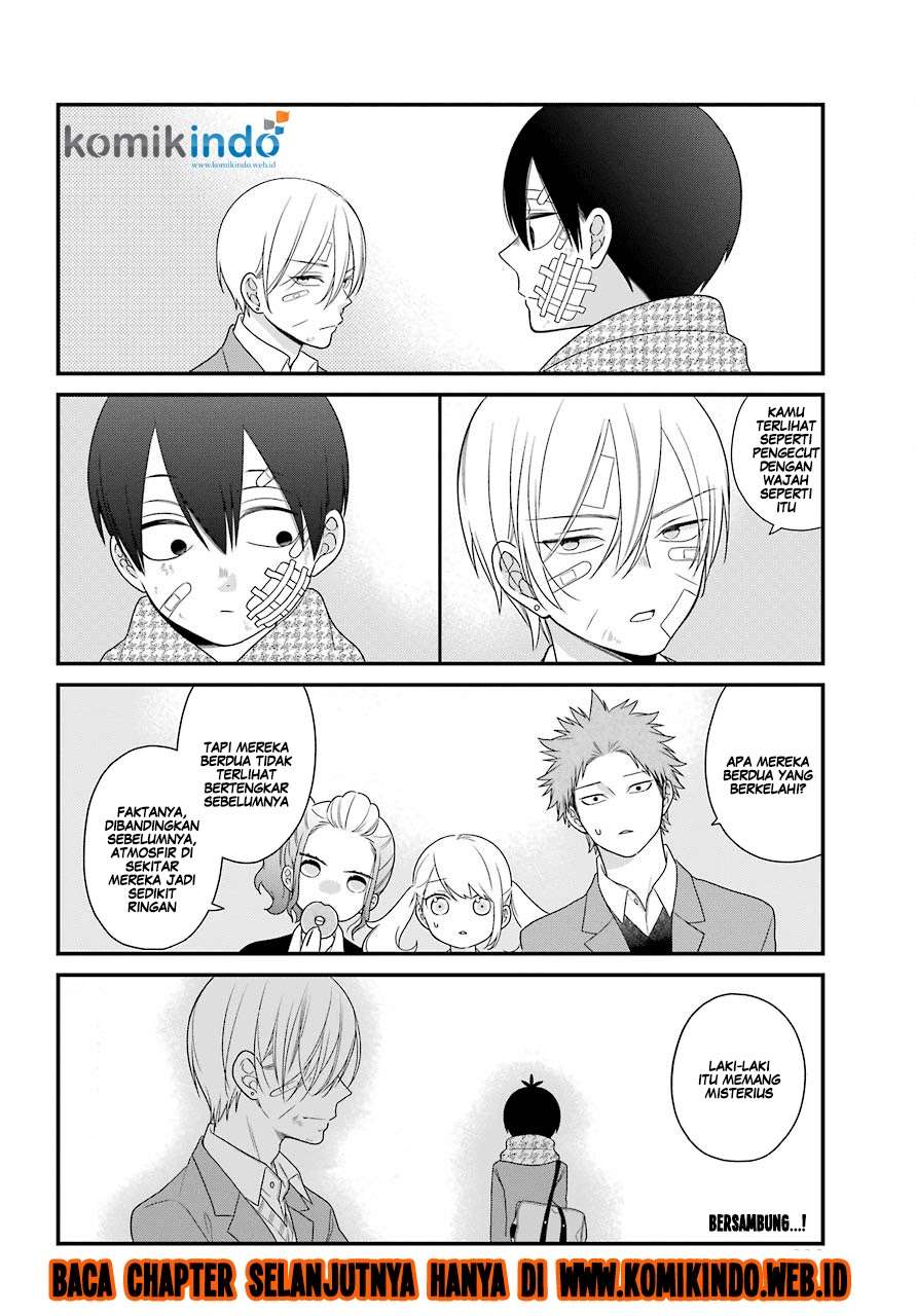 Kuzumi-kun, Kuuki Yometemasu ka? Chapter 39 Gambar 23