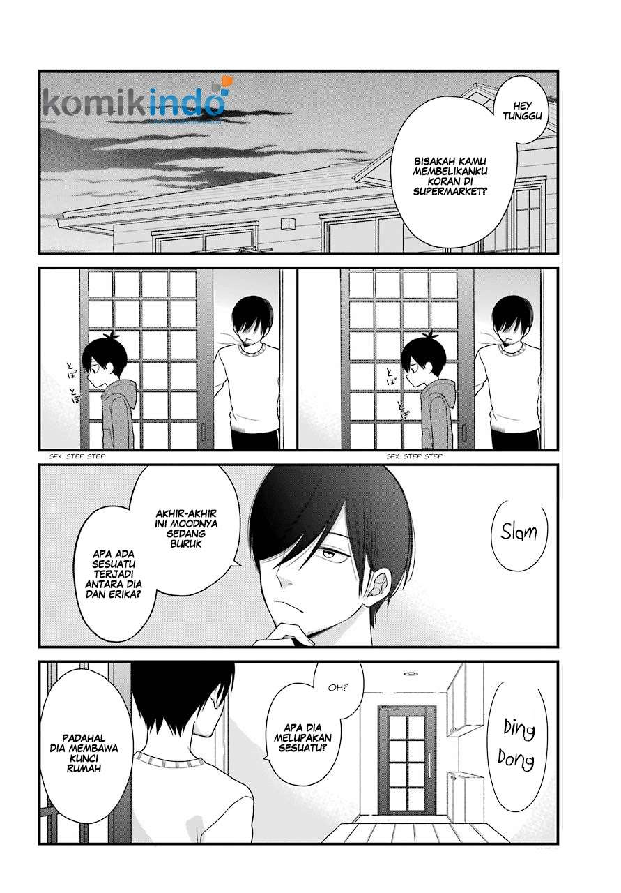 Kuzumi-kun, Kuuki Yometemasu ka? Chapter 39 Gambar 3