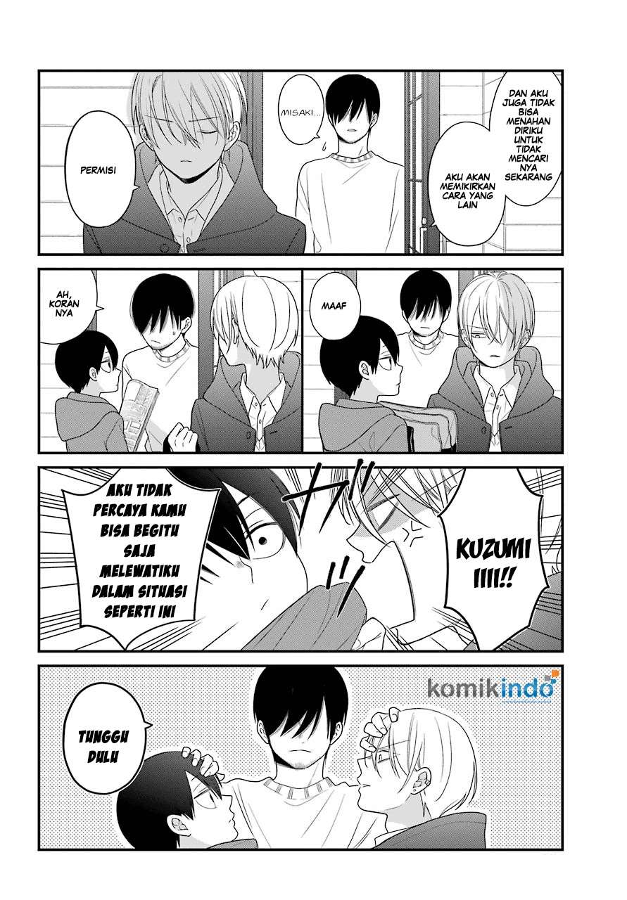 Kuzumi-kun, Kuuki Yometemasu ka? Chapter 39 Gambar 9