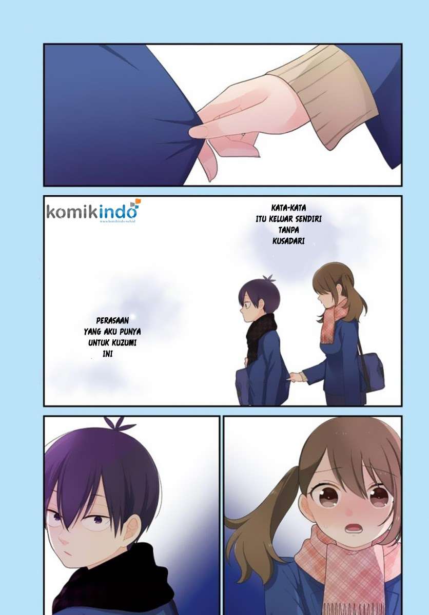 Baca Komik Kuzumi-kun, Kuuki Yometemasu ka? Chapter 38 Gambar 1