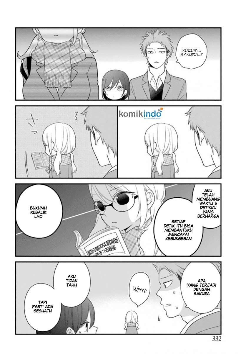 Kuzumi-kun, Kuuki Yometemasu ka? Chapter 38 Gambar 11