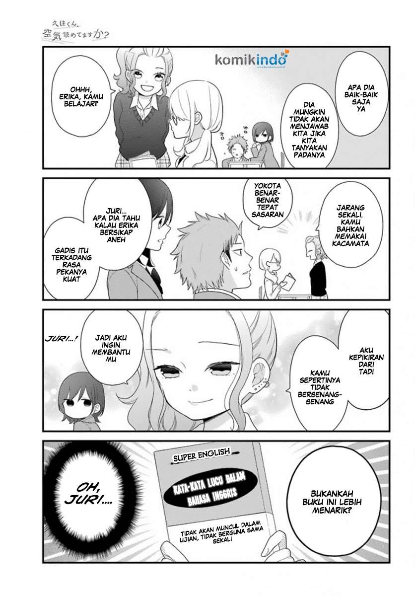 Kuzumi-kun, Kuuki Yometemasu ka? Chapter 38 Gambar 12