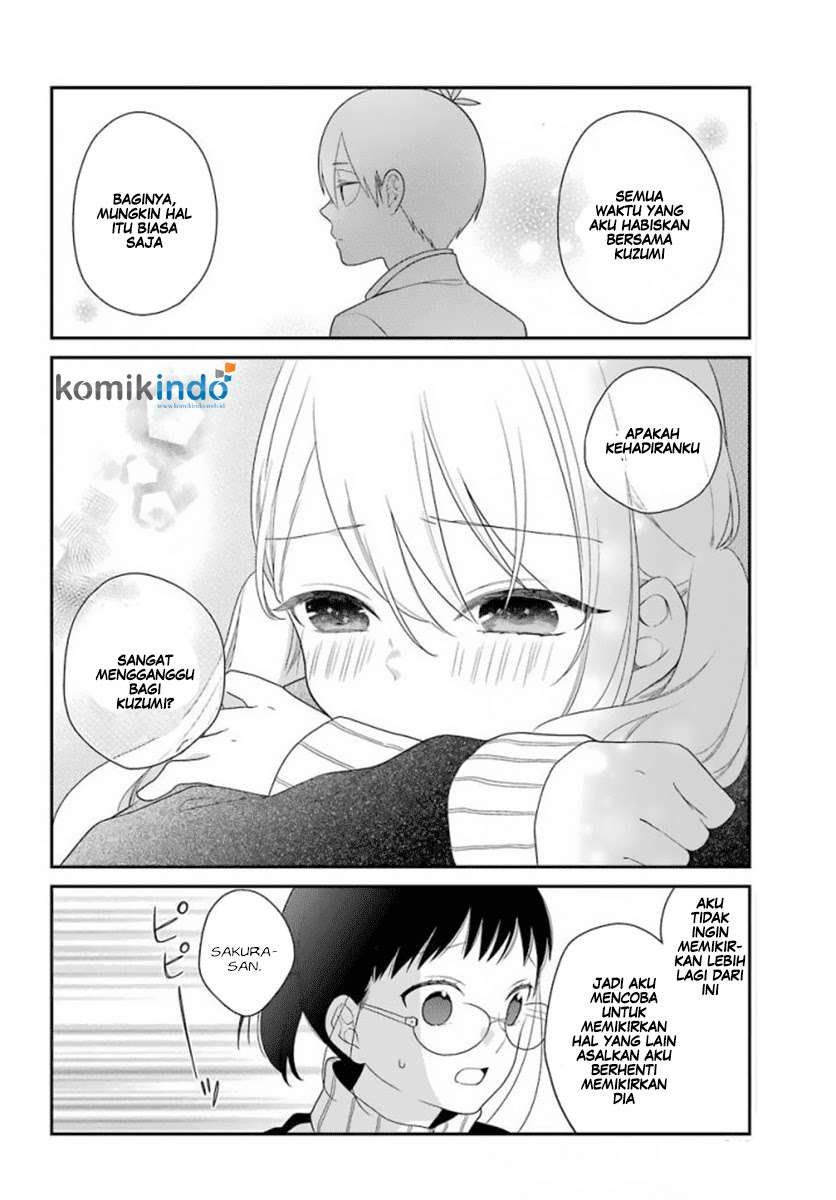 Kuzumi-kun, Kuuki Yometemasu ka? Chapter 38 Gambar 19