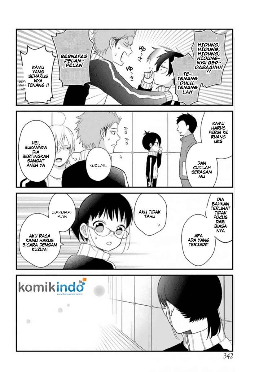 Kuzumi-kun, Kuuki Yometemasu ka? Chapter 38 Gambar 21